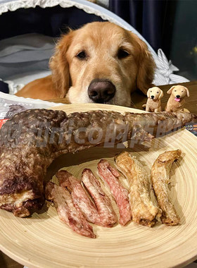 【旺财】啃它~猎食本能天然低温干燥鸡脖鸭脖鸭翅鸵鸟磨牙狗零食