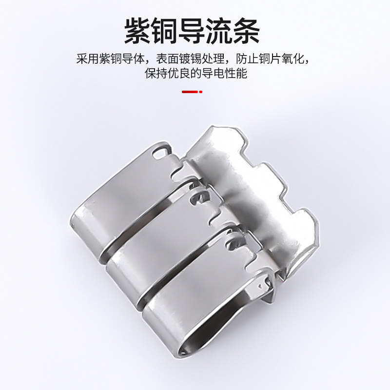PCT-215五孔多功能电线连接器快速接头接线端子软硬导线并联100只