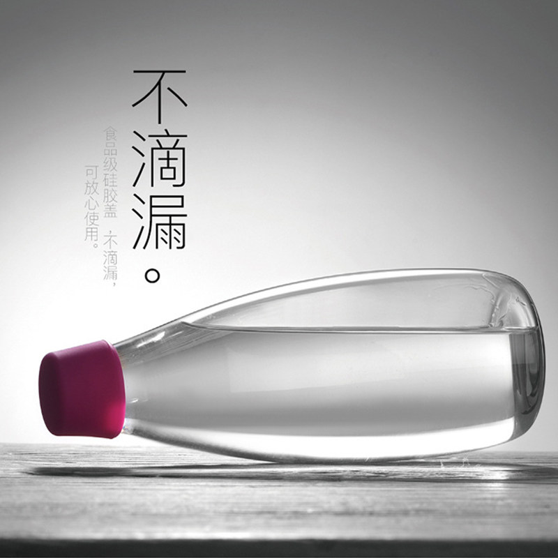 泡酒瓶玻璃瓶梅子青梅密封罐带盖酒瓶坛子柠檬茶罐子日式玻璃瓶子
