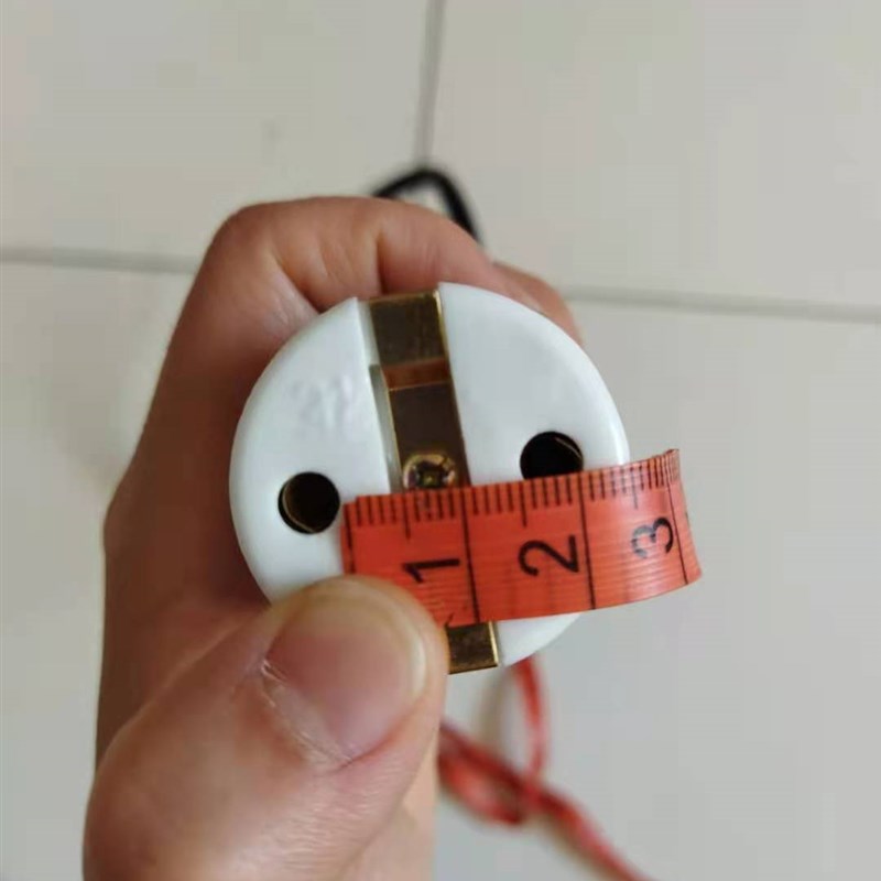16A手提式高压蒸汽灭菌器插头压力下度锅连接线配件灭菌锅电源线