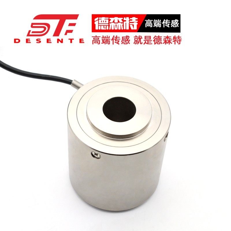 环形压力称重测力传感器通孔重量试验机螺栓检测感应器HX-002