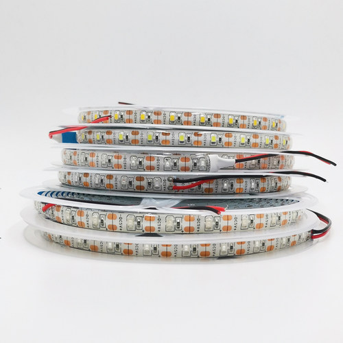 led灯带5V2835贴片滴胶高亮手机柜台软灯条光带5米300灯珠