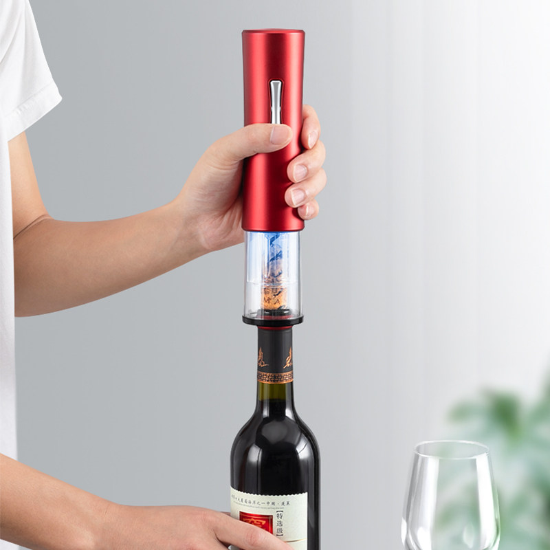 开红酒开瓶器电动家用全自动启瓶器高档葡萄酒开酒神器红酒瓶起子