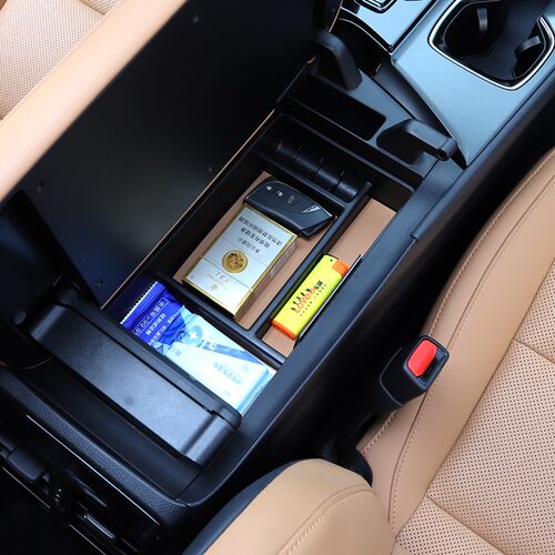 适用25款雷克萨斯RX350扶手箱储物盒rx450h/NX260中控收纳盒RX500