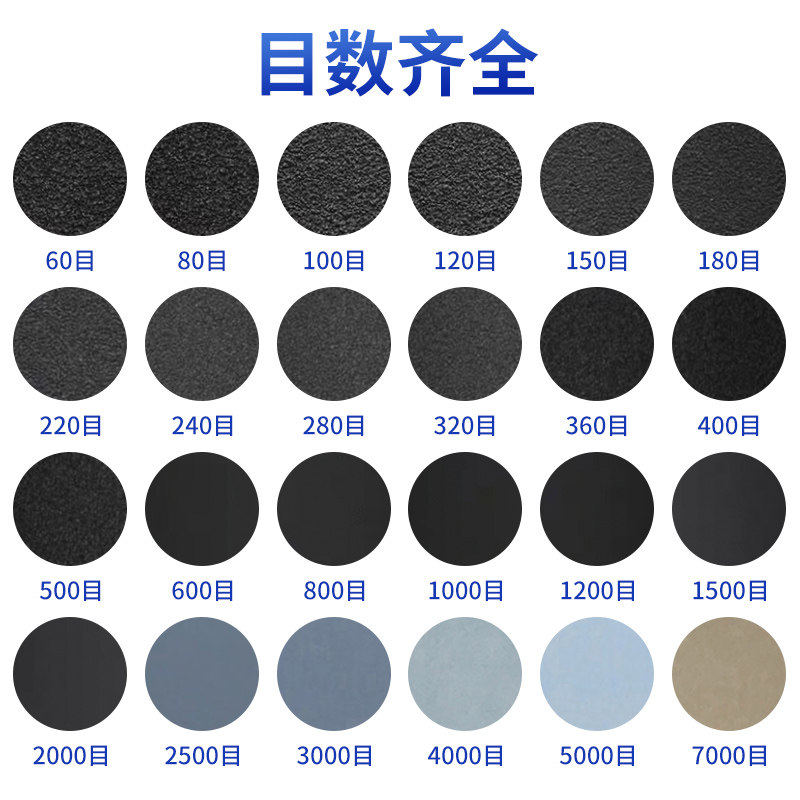 砂纸打磨抛光超细磨砂纸沙纸打磨  工具水砂纸磨片水磨砂纸沙皮纸