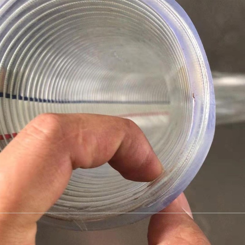 二次构造柱泵软管钢丝软管白色胶管混凝土输送泵细石砂浆泵配件