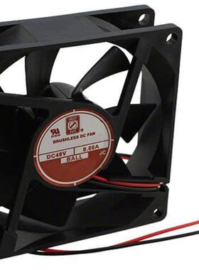 OD8025-48HB FAN DC 全新80X25MM 48V 42CFM风扇