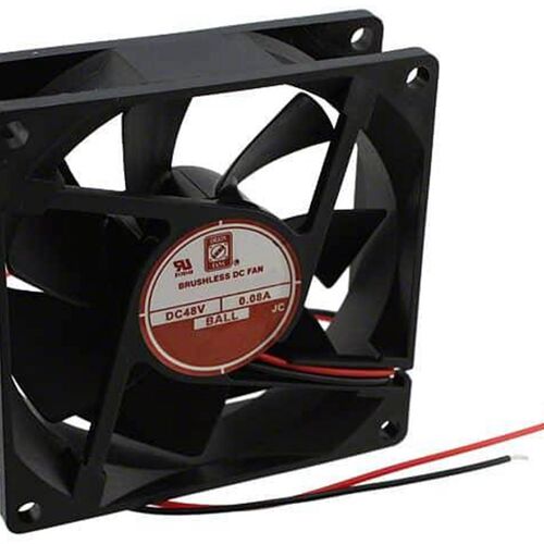 OD8025-48HB FAN DC 全新80X25MM 48V 42CFM风扇