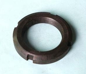 园螺母  国标园螺母 元罗母 GB812  M10X1 - M52X1.5