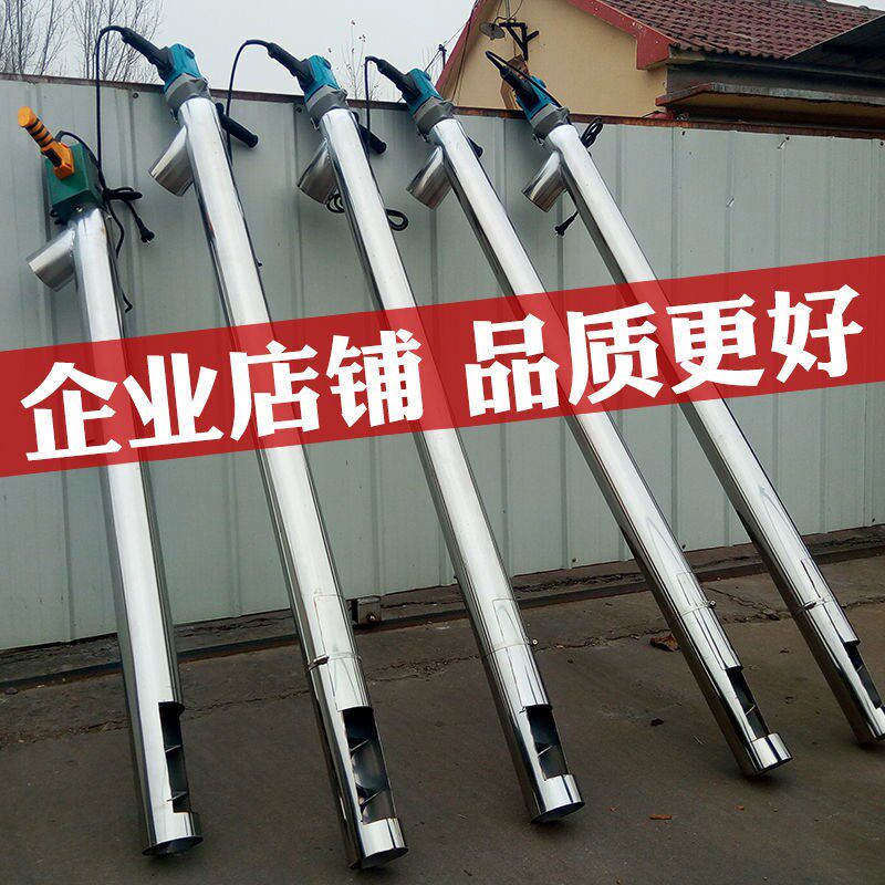 自动吸粮机小型家用抽粮机吸粮器收粮食机器绞龙螺旋上料机大吸力