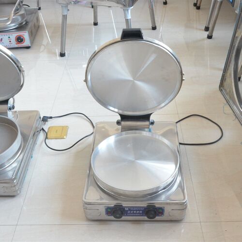 北京洛克20型台式双面加热电饼铛煎饼机煎包锅 煎包炉电饼铛商用