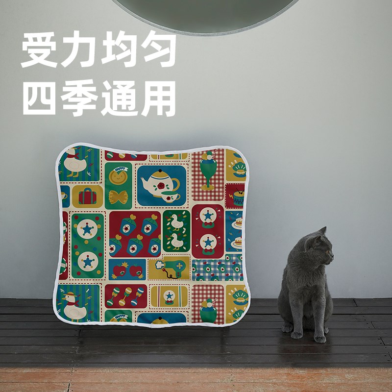 UEHOME狗狗行军床悬空离地宠物窝舒适透气狗狗窝猫咪窝防潮猫咪床