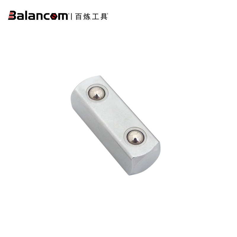双头1/2套筒转接头3/8套筒插头 大飞接头 扭力扳手配件 方头 方準