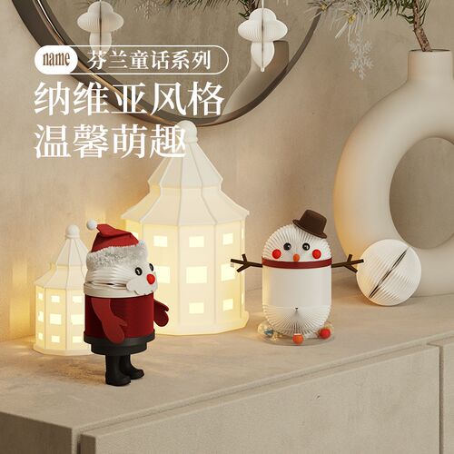 十八纸圣诞玩偶公仔玩具礼物圣诞老人雪人摆件装饰品潮玩礼品摆件