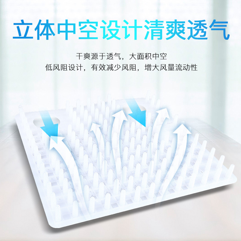 怡康电动按摩椅垫臀部按摩器家用车载汽车坐垫加热通风透气车用