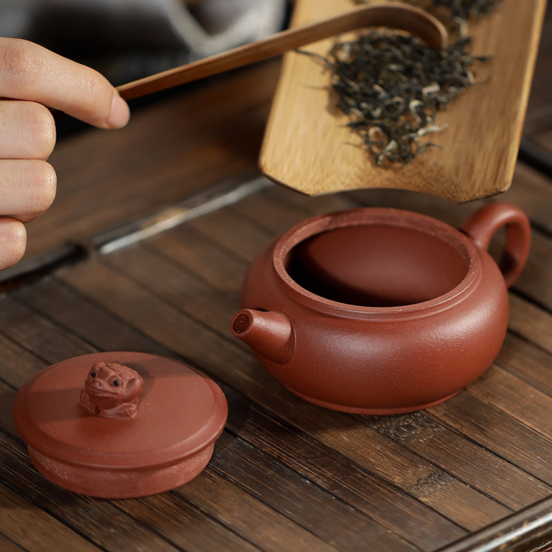 紫砂壶小茶壶雕塑单人纯手工宜兴功夫茶具单泡茶壶小容量迷你壶