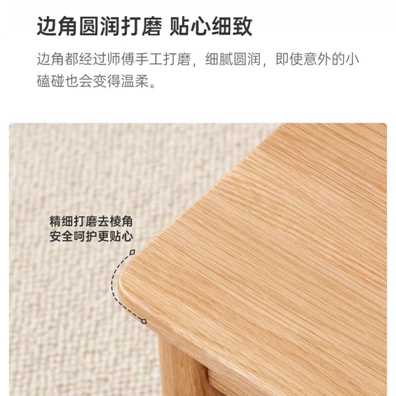 实木炕桌农村榻榻米床上学习桌吃饭矮桌飘窗炕几家用长方形小木桌