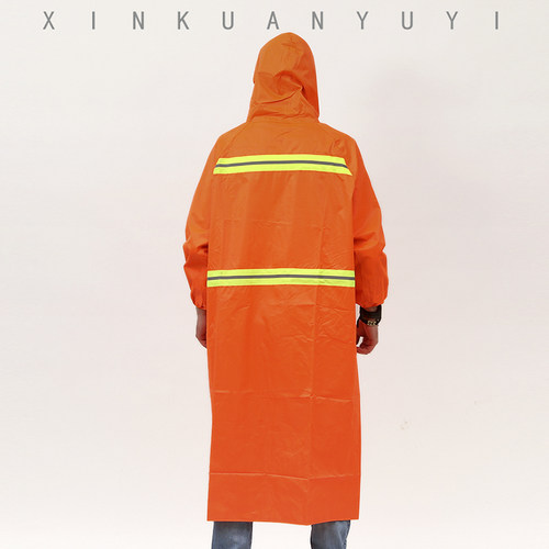 环卫大褂雨衣/精品环卫雨衣/保洁服雨衣/园林工作服/长款大褂雨衣