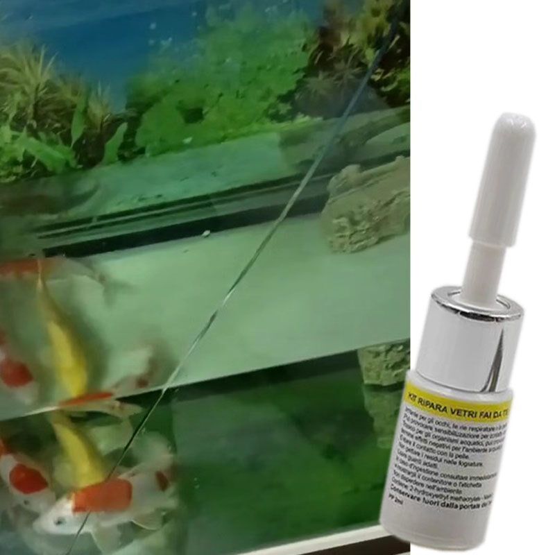 玻璃裂缝裂纹修补剂无痕修复胶水汽车挡风玻璃裂痕胶鱼缸门窗破裂