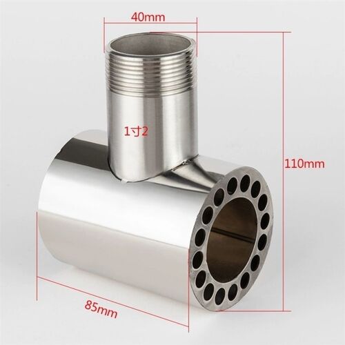 不锈钢蒸汽锅炉消音蒸汽加热消声水箱蒸汽降声器反釜煮豆浆消音