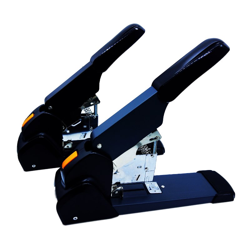 旗文A-5000办公手握式工业重型加厚订书机大型订书器可订210页
