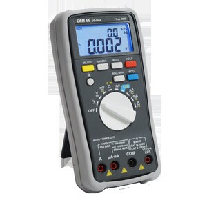 得益DE-5003/5004高精度多功能数字万用电表 自选频率LCR电桥测试
