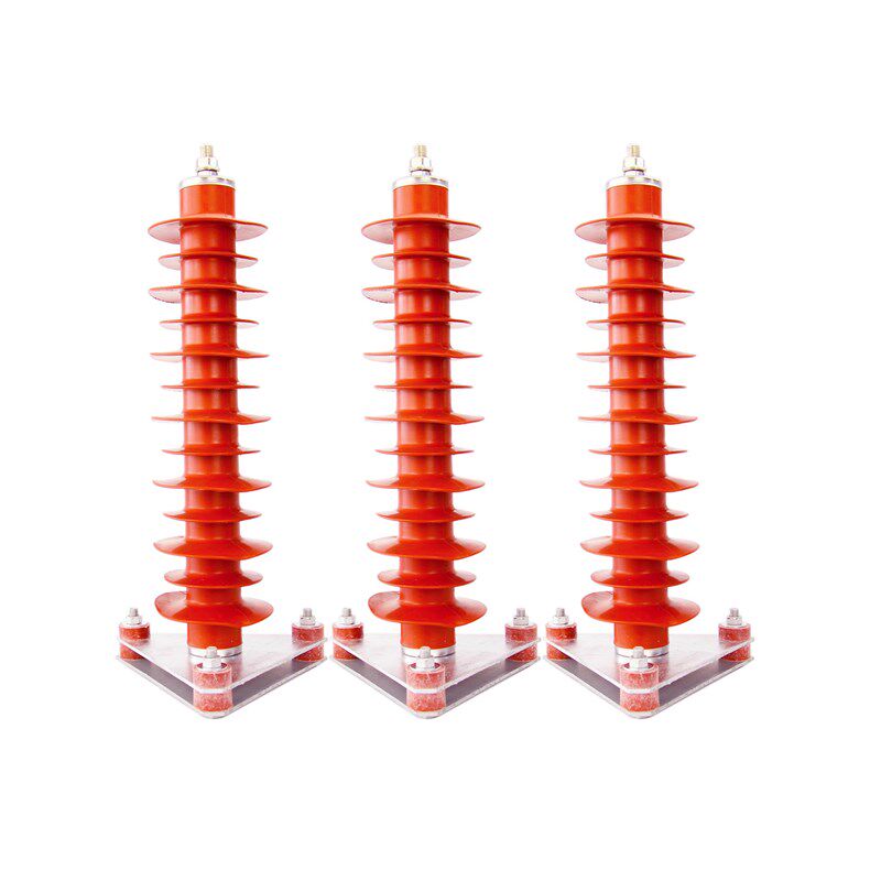 HY5WZ-51/134Q户外35kv复合氧化锌避雷器带电缆线路型带间隙出口