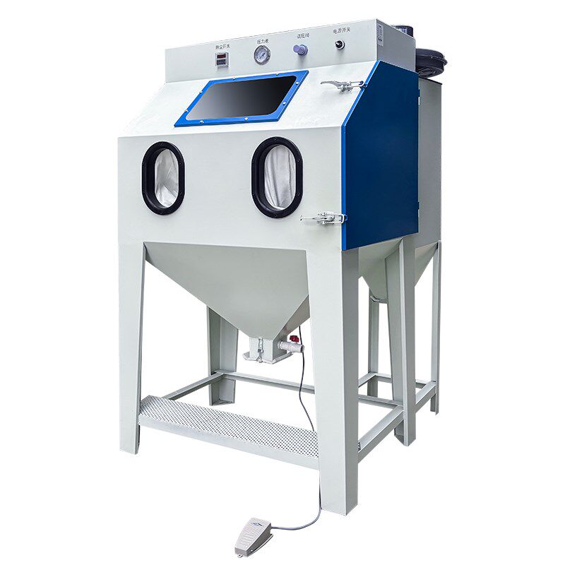 喷砂机小型自动高压喷沙机工业石材玻璃模具除锈翻新去氧化打砂机