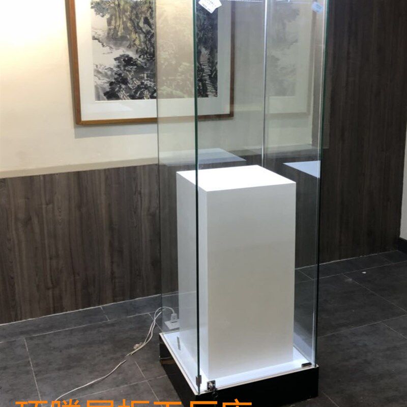 烤漆珠宝玉器玻璃亚克力发光展柜古玩展示柜玻璃展示柜产品样品柜