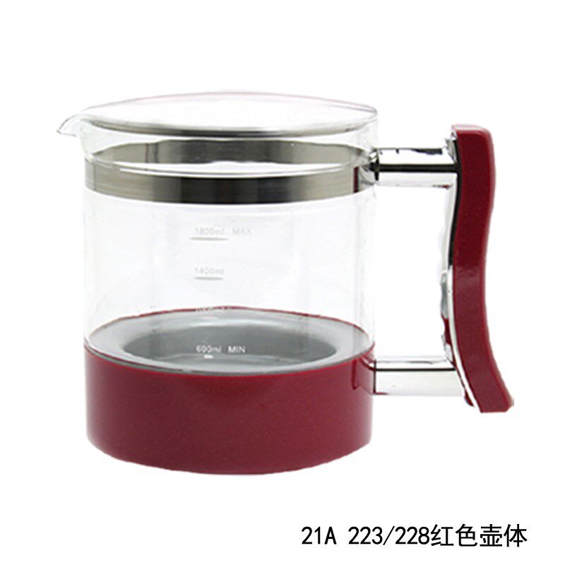 万地王全玻璃保健壶身配件万地王壶身配件适用于223/228/229/233