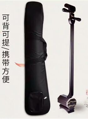 二胡软包曲胡包板胡包牛津布加厚乐器盒配件乐器袋子轻体盒防水