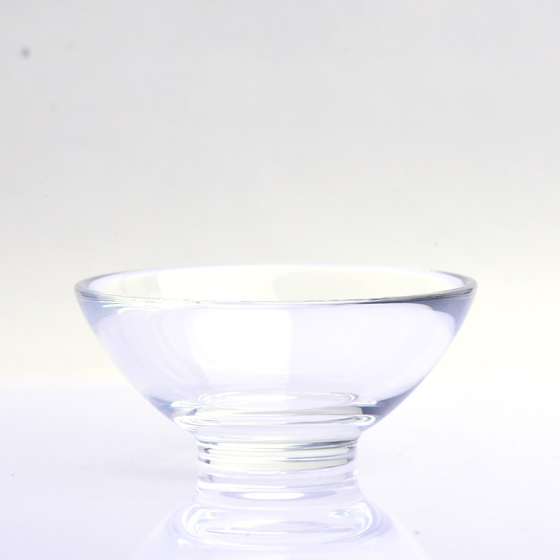 原矿水晶功夫小茶杯斗笠杯主人杯品茗杯简约茶具单杯2020新