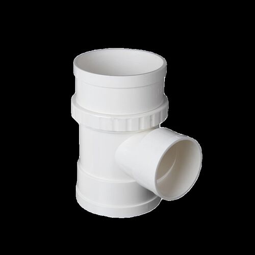 PVC加长可调节伸缩节 110排水抢修快接75三通接头塑料下水管配件