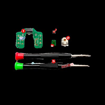 VAXEE AXW微动热插拔按键板 热插拔微动板