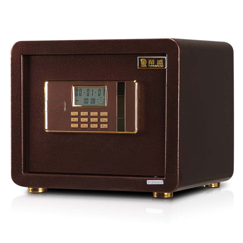 甬盛保险箱家用办公小型25cm30cm40cm酒店电子密码精品全钢保险柜
