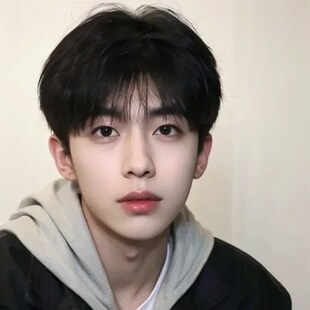 现货速发假发f男生短发日常蓬松微分碎盖韩版帅气自然男士人真发