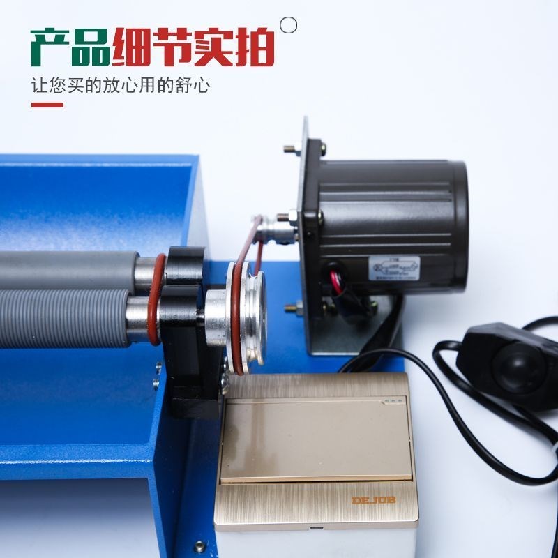 宝石圆珠穿珠机自动串珠机小型穿线机水晶珍珠玛瑙松石穿孔机器