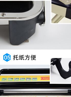 贴壁纸上胶机 手拉式53公分不锈钢墙纸涂胶机刷胶施工工具机器包