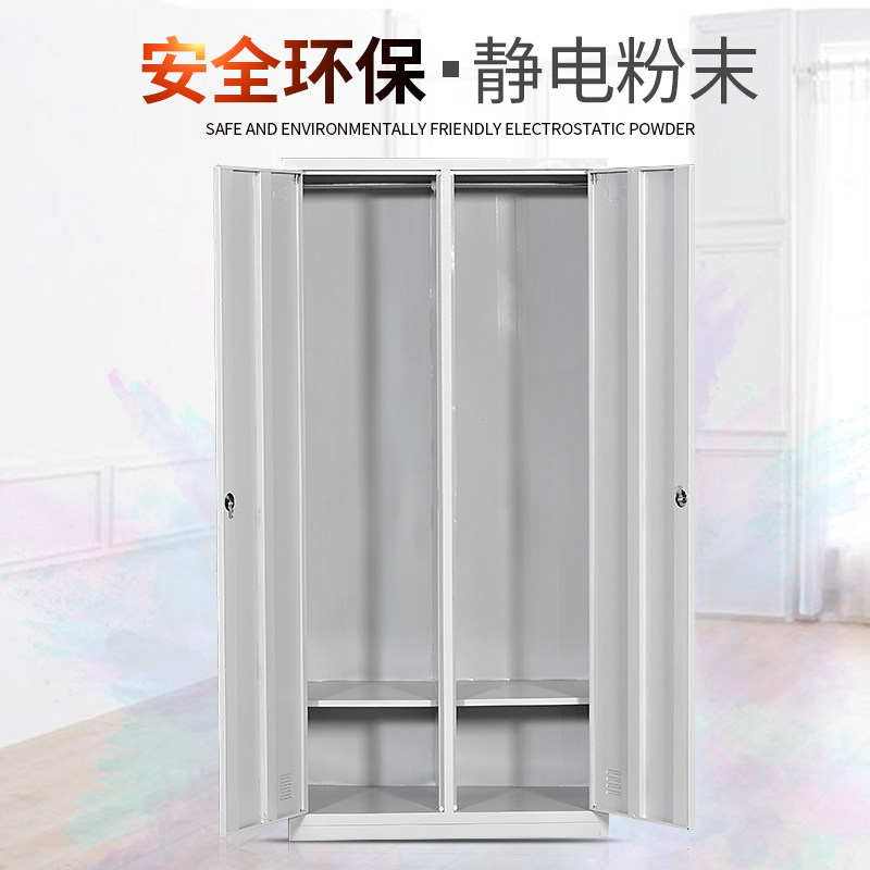 32门收纳柜18门加层 更衣柜鞋柜工厂碗盘柜