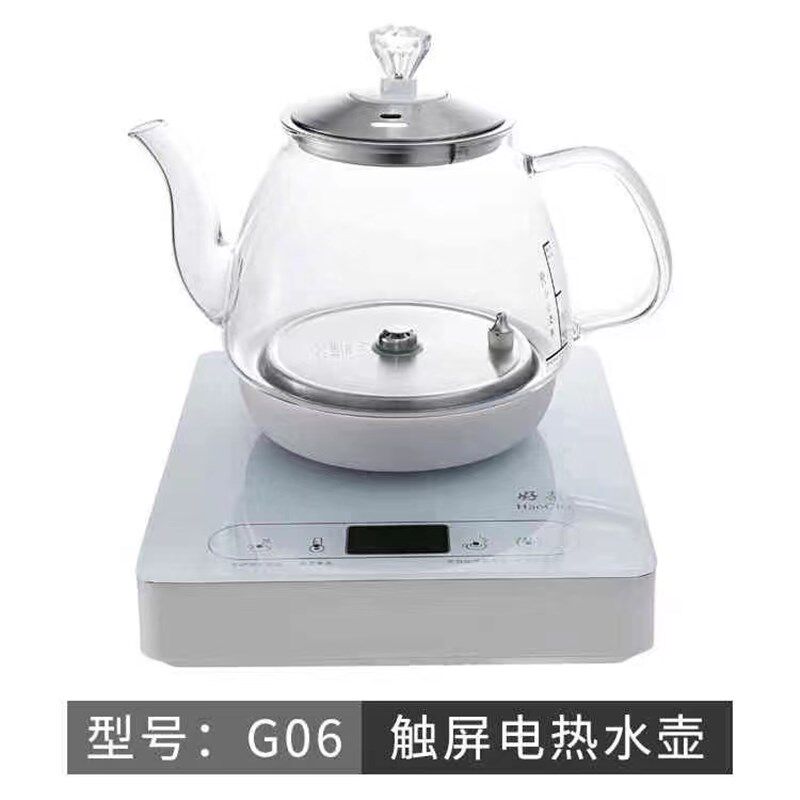 全自动底部上水玻璃壶防干电热快速壶套装家商用智能茶炉烧水包邮