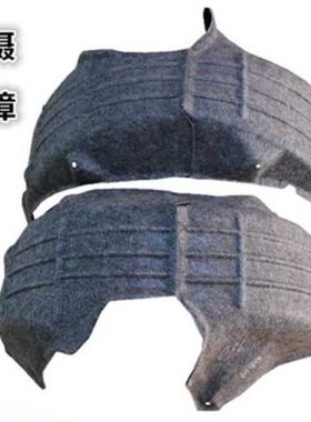 适用08-21年款天籁骐达奇骏逍客楼兰后轮叶子板内衬翼子板隔音棉