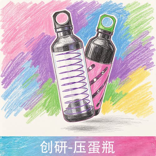 创研蛋瓶大容量兼容LDT司骏精击
