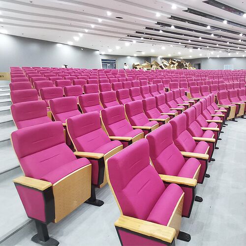 报告厅礼堂椅学校阶梯教室连排椅电影院多功能沙发T剧院会议连排
