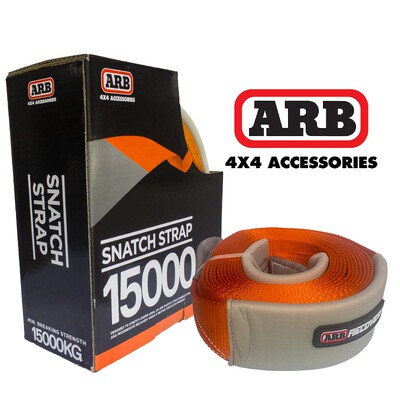 ARB 9米拖车绳 拖车带 ARB救援绳8吨11吨15吨越野脱困救援绳