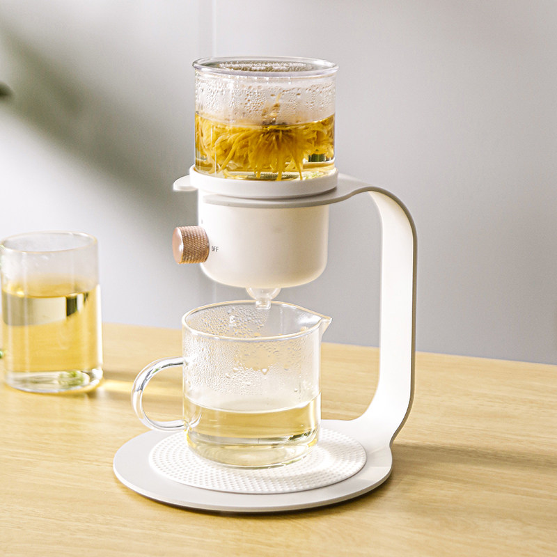 全自动玻璃茶具套装组合懒人家用泡茶壶冲泡茶神器功夫茶杯水分离
