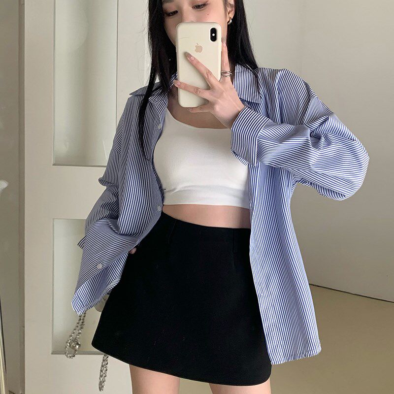 黑色裙裤高腰半身裙女新款百搭显瘦a字裙防走光包臀裙西装短裙子