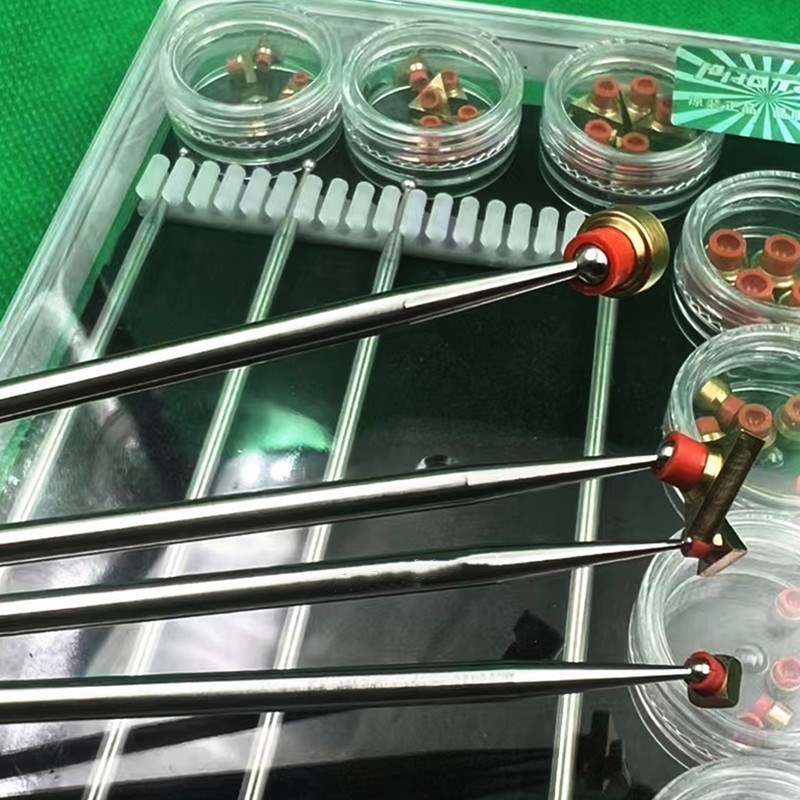 去料纹铜粒套装研磨铜粒镜面抛光KZ-5去麻点抛光黄铜粒KH-4