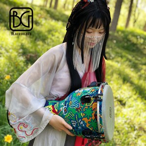BG黑金10寸12寸非洲鼓丽江初学者成人云南入门演奏专业调音手拍鼓