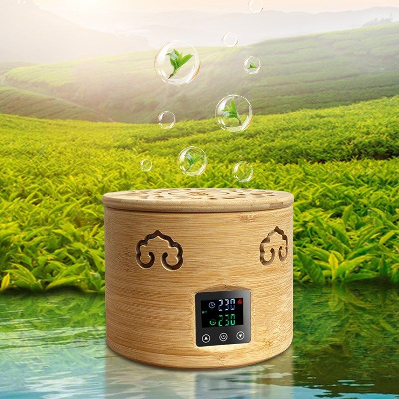 酒店焙茶香薰机茶叶烘焙提香机电焙笼去味除臭新房家用装修吸甲醛