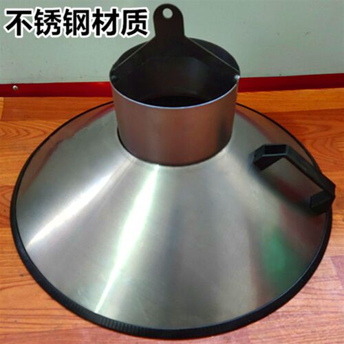 不锈钢吸烟罩工业除尘排气电焊锡万向吸气罩木屑T灰尘喇叭口吸风